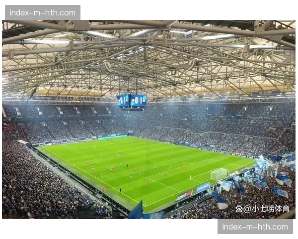 特写：沙尔克04主场，残疾球迷通过新型辅助机器人获得首次独立观赛体验